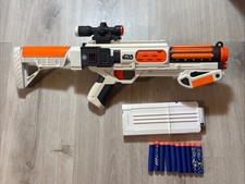 Nerf Star Wars Stormtrooper Blaster N-strike Star Wars Deluxe Blaster Rifle