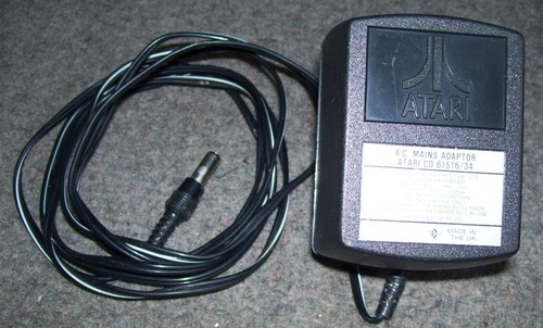 Original atari mains - original, ac