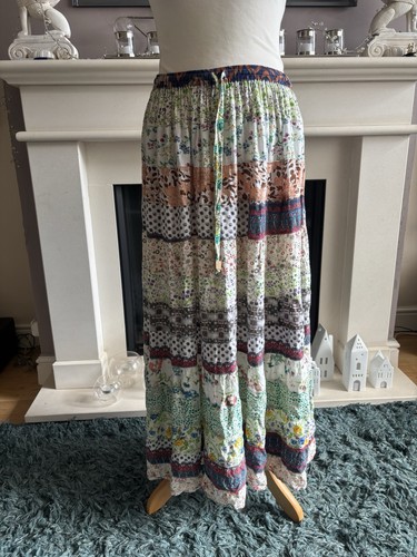 Siesta long floral printed