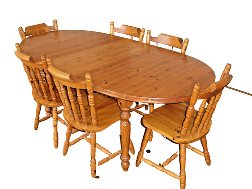 Farmhouse style solid - solid, pine