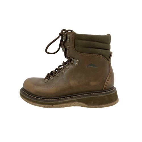 Simms wading boots - 5, brown