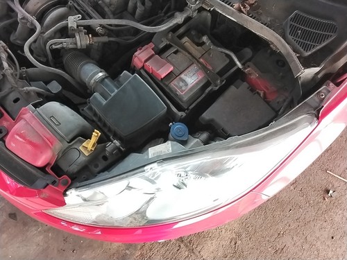 Headlamp ford fiesta mk7 - lh,