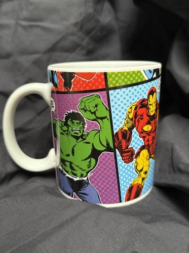 Marvel comics mug superhero - comics, |