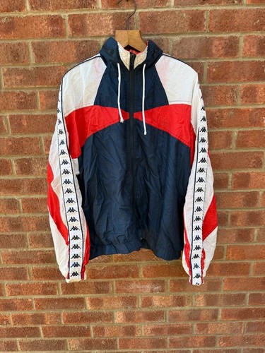Blue white red kappa - white,