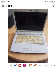 Acer Aspire 5720 Series   laptop  For Spares and repairs. Condition is For parts