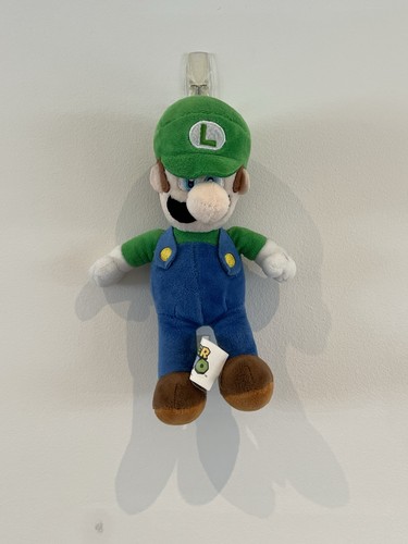 Luigi super mario bros plush - super,