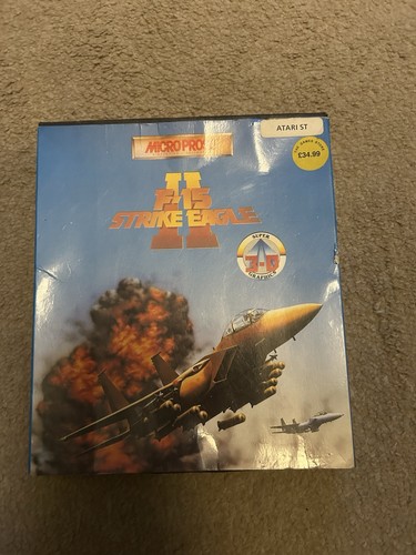 Microprose strike eagle - strike,