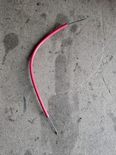 MGF / MG TF  RED HEATER CONTROL CABLE JFF100840.
