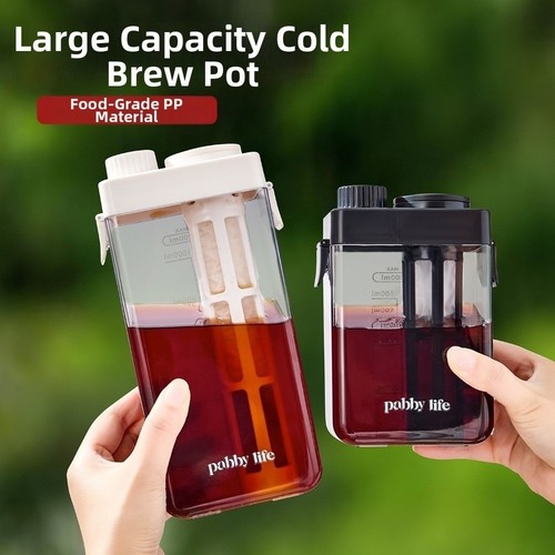 Cold brew coffee maker iced - brew,