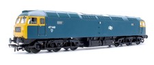 BACHMANN 'OO' GAUGE BR BLUE CLASS 47 44148 DIESEL LOCOMOTIVE *DCC FITTED