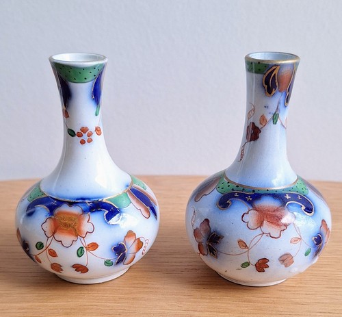 Rare pair c19th 8cm - 8cm, miniature