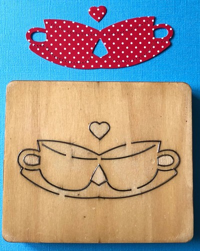 Wooden loving cups die for - cups, (for