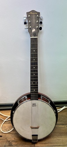 Vintage harmony string banjo - vintage,