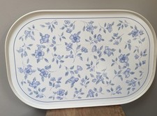 Vintage BHS Tray Bristol Blue