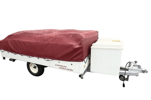 Conway amazon trailer - amazon, tent