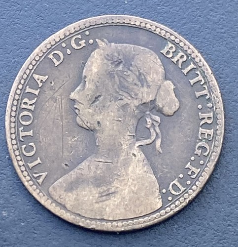 Victoria 1860 half - 1860,