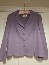 Eastex Lilac Lined Jacket Size