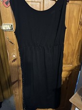 Jawbreaker Ladies Goth Dress Lace Up Sides 4xl 20 22 Unworn Not Black Long Maxi