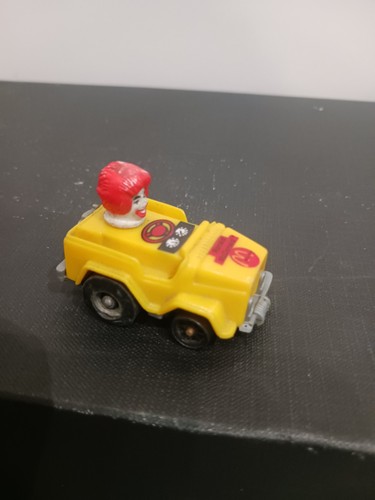 Vintage 1985 mcdonald - 1985, mcdonald's