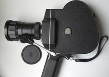 16mm Movie camera Krasnogorsk 3, with lens Meteor 5-1