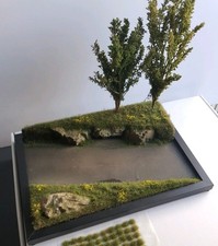 DIORAMA BASE COMPLETED 1/35