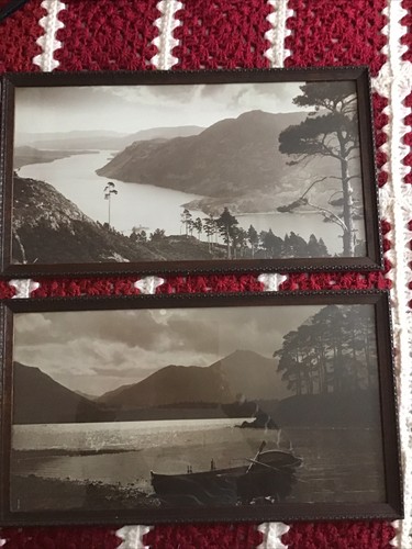 Pair framed atmospheric - framed,
