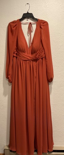 New beautiful burnt orange - new,