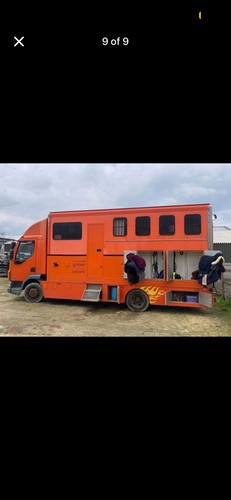 Leyland daf horsebox 2009 - leyland,