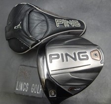 Left-Handed Ping G400 10.5° Driver Stiff (Optional) Graphite Shaft + HeadCover*
