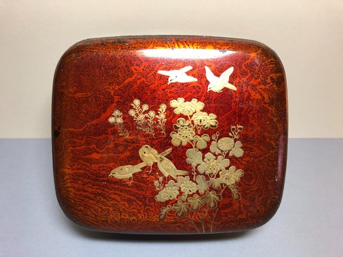 Antique japanese paper mache - japanese,