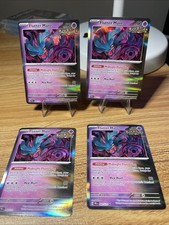 Flutter Mane 043/131 Sv: Prismatic Evolutions Holo X4 Playset NM Fast Shipping