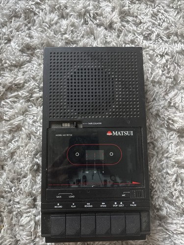 Matsui tr7110 cassette - matsui,