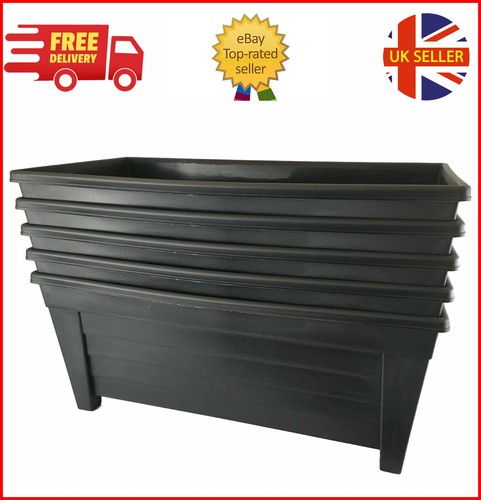Trough plant pot plastic - plastic, extra