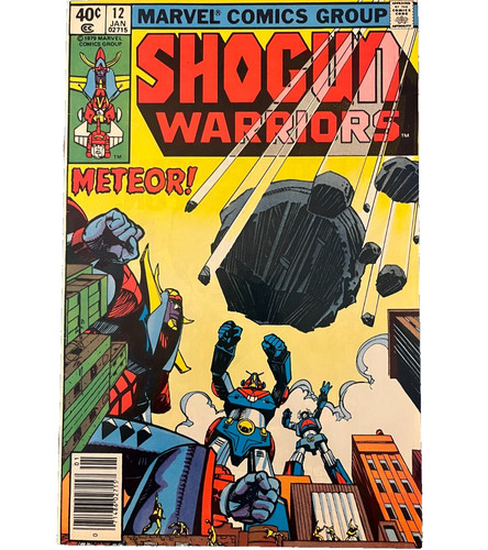 Shogun warriors january - shogun,