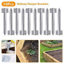10 x Railway Sleeper Brackets