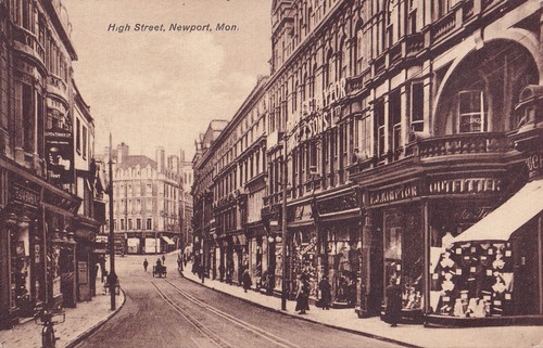 High street newport mon - high,