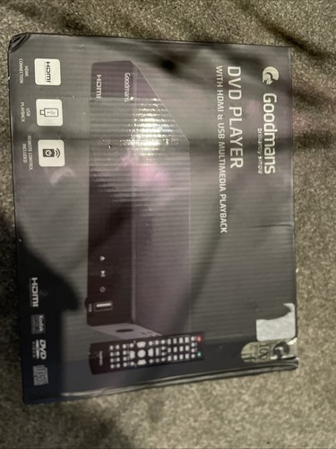 Goodmans dvd player with - dvd, hdmi