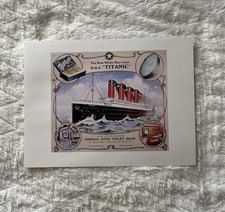 Reproduction Advert Print