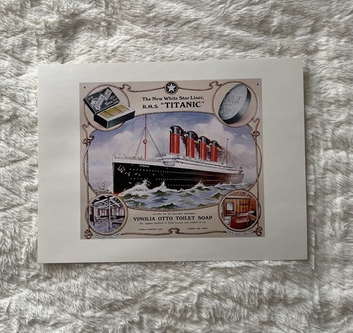 Reproduction advert print - reproduction,