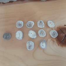 Set Of 10 Handcrafted