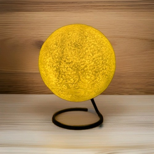 Moon sun night light - 3d,