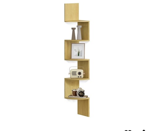 Vasagle tier corner shelf - corner,