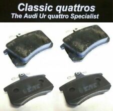 2 SETS REAR BRAKE PADS AUDI UR QUATTRO TURBO 10 & 20v-COUPE-80-90-100 443698451B