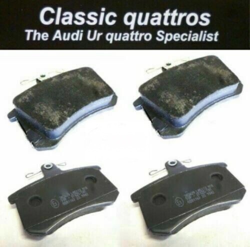 Sets rear brake pads audi - 2,