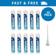 10x Ultracure Damp Proof Injection Cream - 380ml - Silicone Sealant