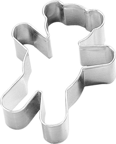 Cookie cutter teddy - cookie, bear
