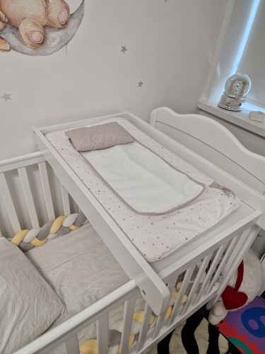 Obaby cot top - cot, changer-
