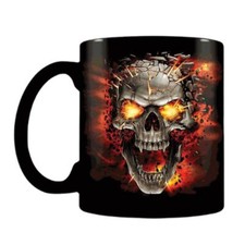 Skull Blast Heat Changing Mug 315ml
