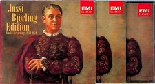 Jussi Bjorling Edition -Studio Recordings 1930-1959 (4-CD) EMI Opera Arias 
