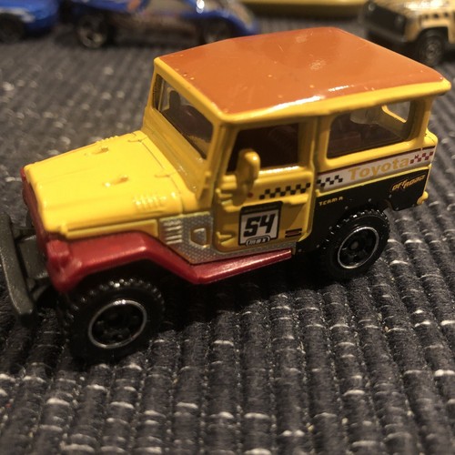 Matchbox 1968 toyota land - matchbox,